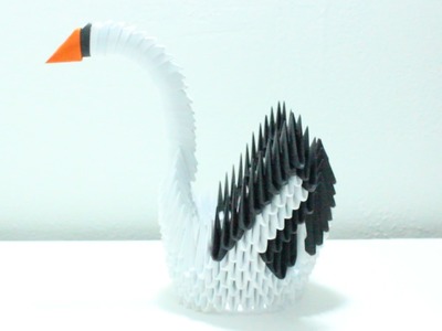 Cisne Origami 3D TUTORIAL