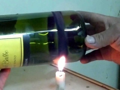 Como cortar botellas de vidrio version mejorada