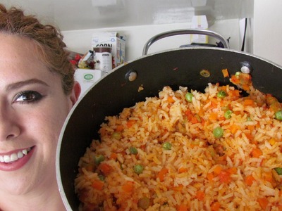 Cómo hacer arroz rojo con medidas exactas? no se bate, no se pega!