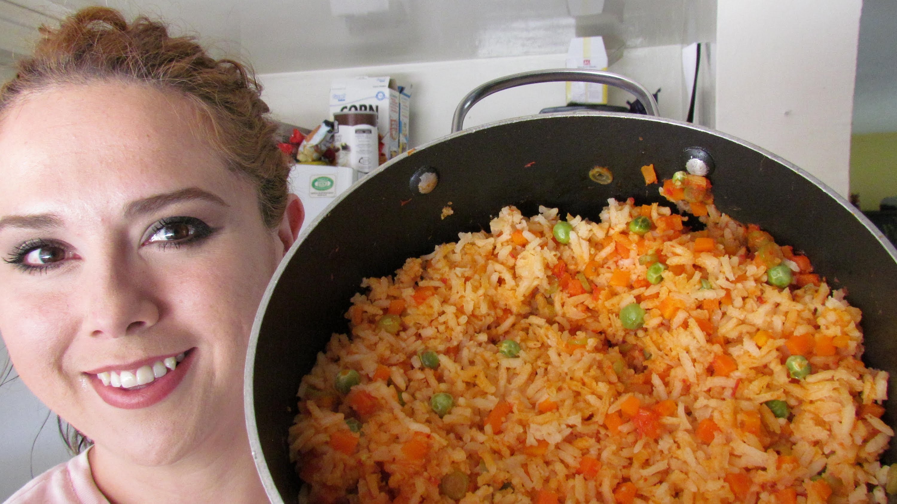 Cómo hacer arroz rojo con medidas exactas? no se bate, no se pega!