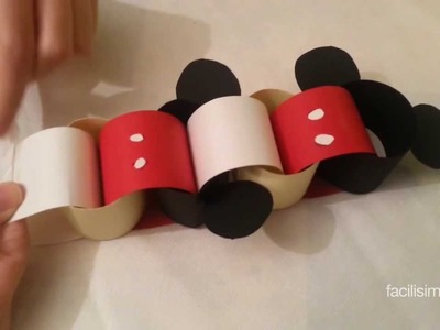 Cómo hacer una cadeneta de Mickey Mouse | facilisimo.com