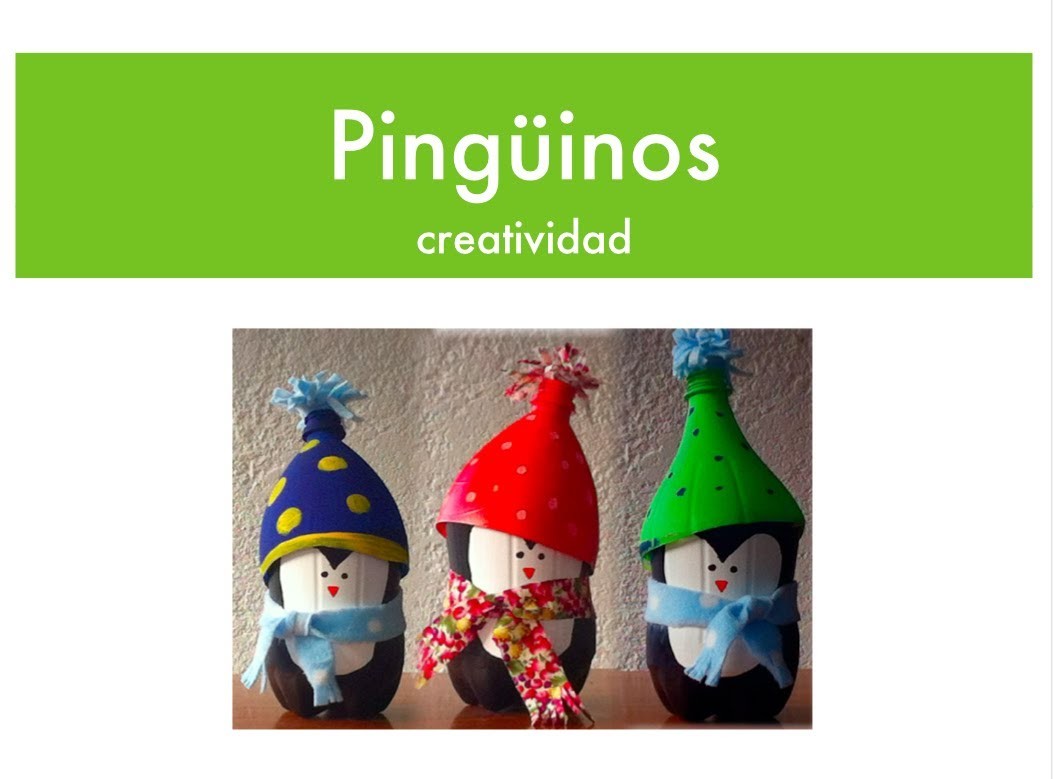 Creatividad-Pinguino
