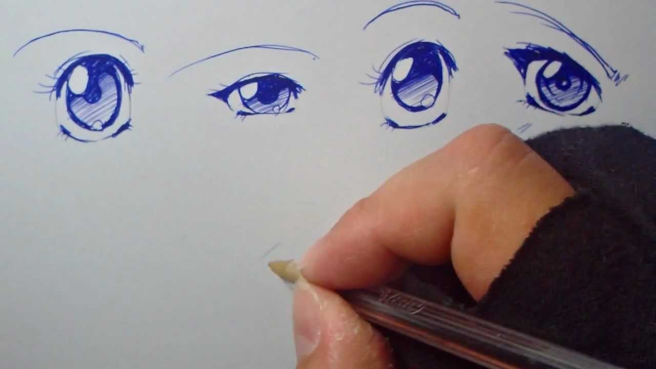 Dibujando Manga con Shukei #1: Ojos