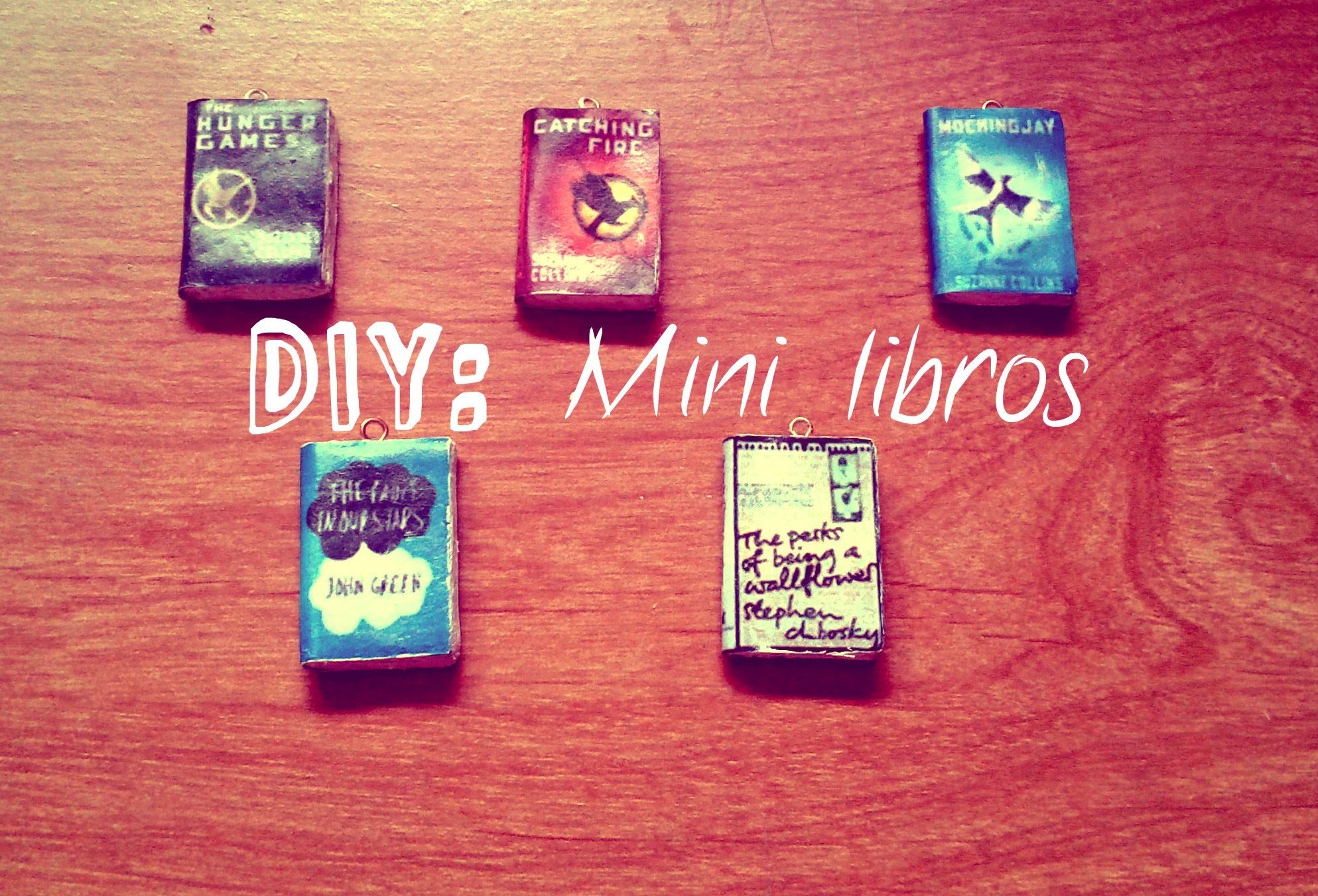 DIY: Mini libros
