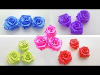 Episodio 639 - Cómo hacer rosas pequeñas con tiras de papel