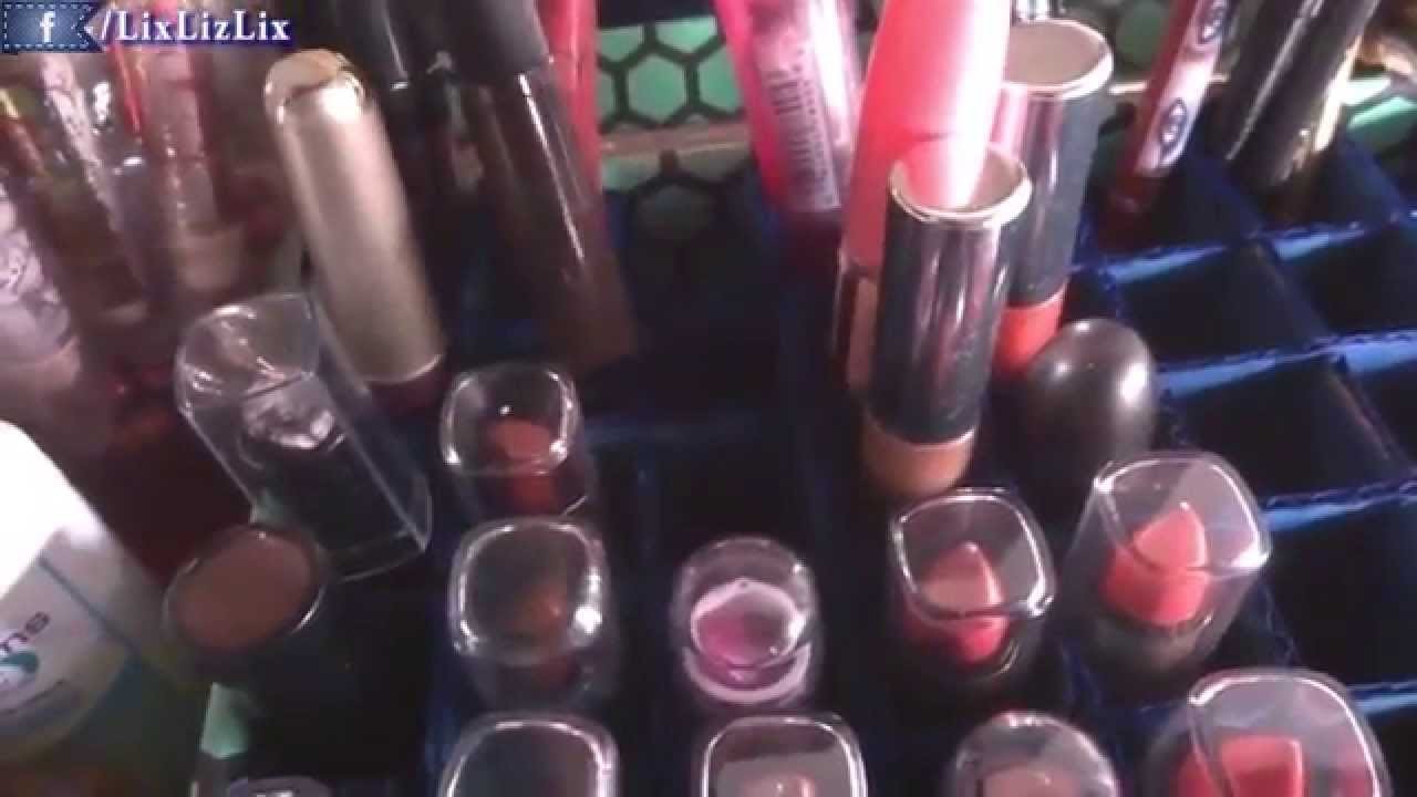 Hazlo tu mism@ DIY 24: Manualidad Organizador de Labiales y Maquillaje