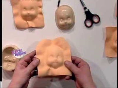 Jorge Rubicce - Bienvenidas TV - Explica como usar los moldes en Goma Eva 3D.