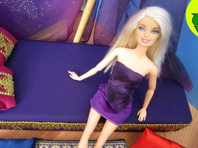 Manualidades para muñecas: Cómo hacer una cama inspirada por Barbie Mariposa