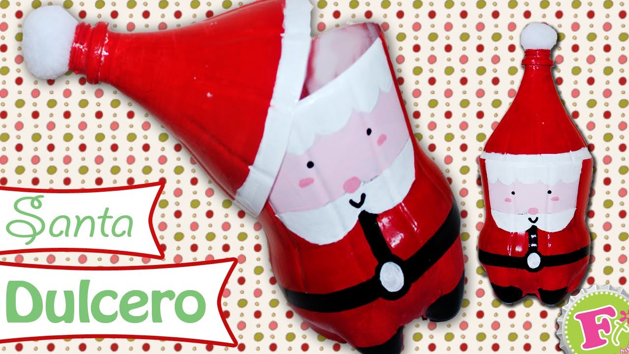 Santa Claus Dulcero! con Botes de refresco! - floritere - 2014