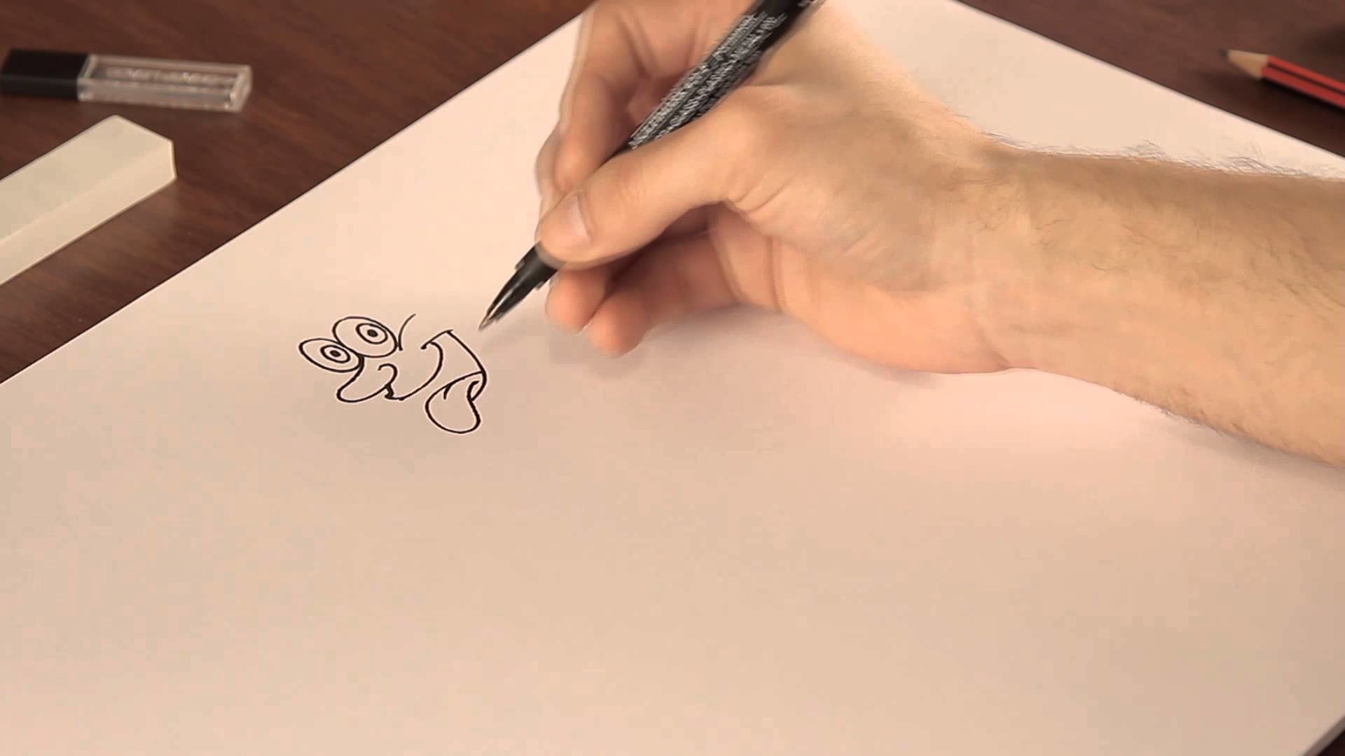 Cómo dibujar caras graciosas : Tips de dibujo