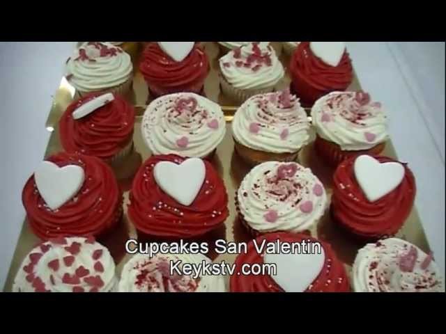Cómo hacer wrappers para cupcakes de San Valentín