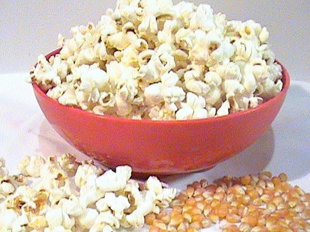 Como preparar las palomitas de maiz- popcorn