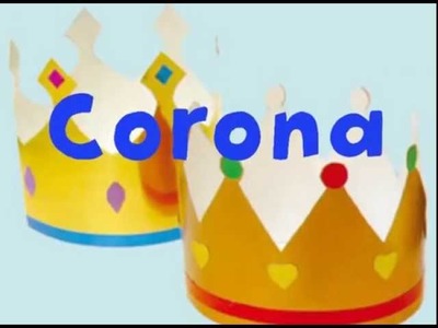 Corona de princesa Sofia (Disney). Disfraces caseros de carnaval.