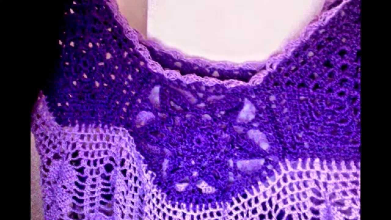 Crochet blusa, chaleco, y conjunto para niño Dios ideas de combinaciones de colores