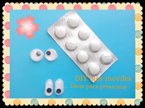 DIY ojos moviles