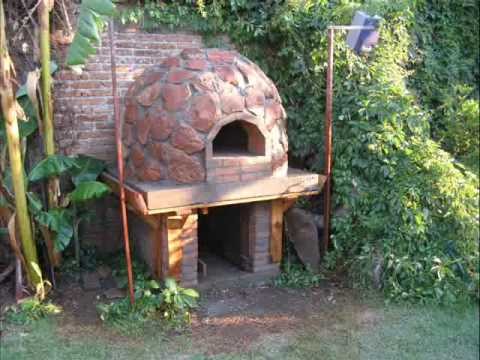 Horno de barro y piedra (pizza Oven) en Durango