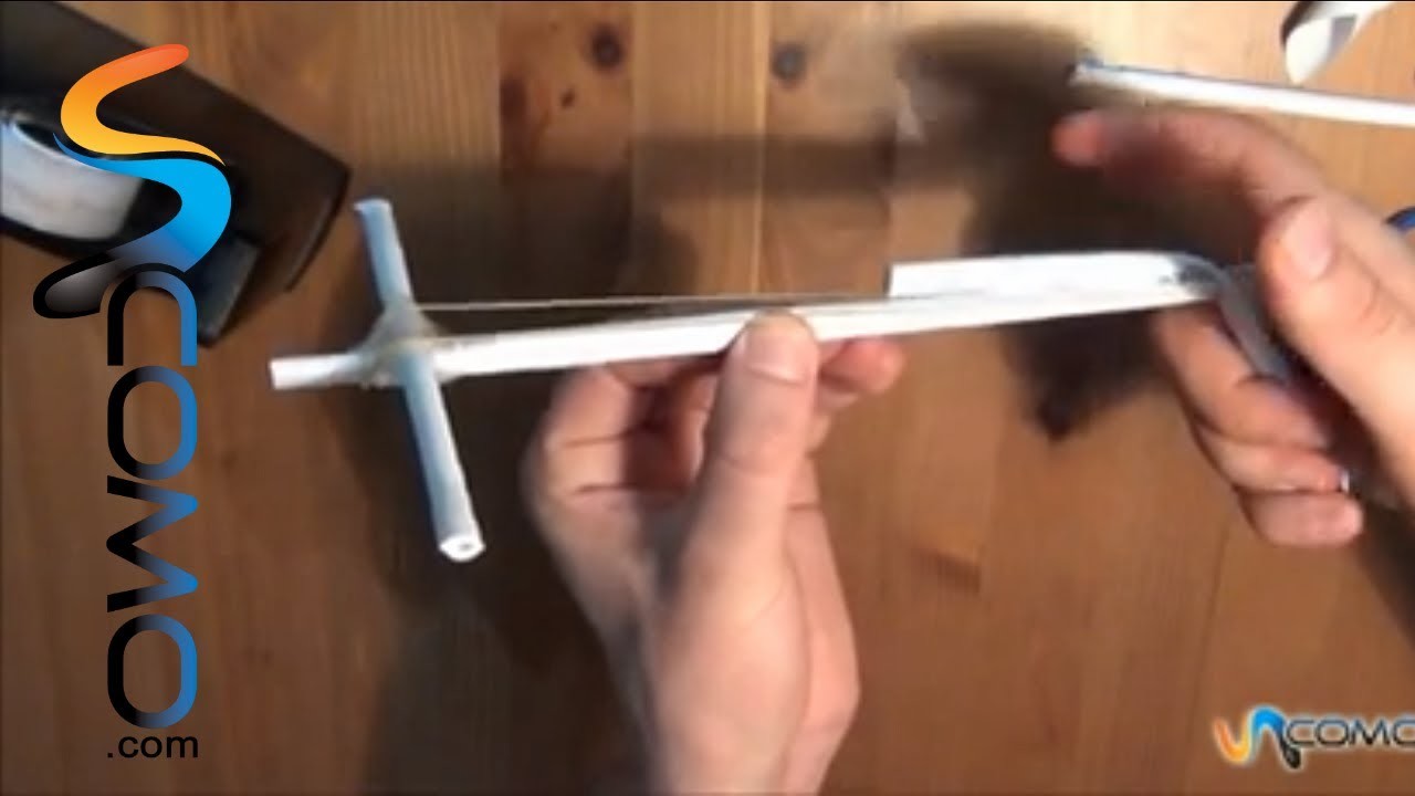 Cómo hacer una pistola de papel con gatillo