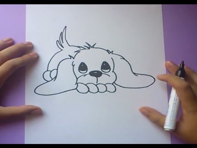 Como dibujar un perro paso a paso 3 | How to draw a dog 3