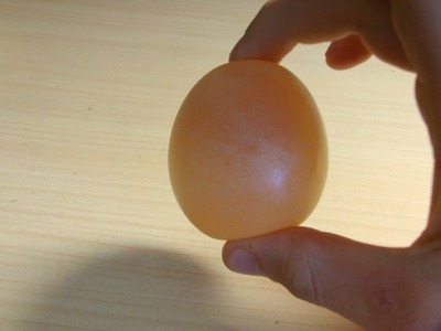 Huevo saltarin | Huevo de goma