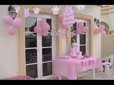 Ideas de Decoración para un Baby Shower de Niña (Colaborativo Pink Day)