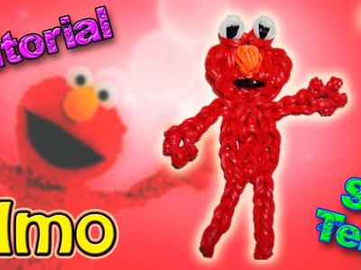 ♥ Tutorial: Elmo de gomitas (sin telar) ♥