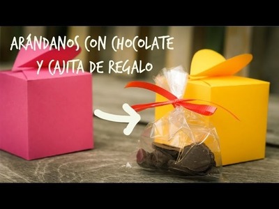 Arándanos con chocolate y cajita de regalo!! (Juno)