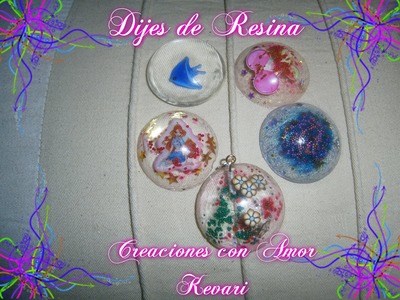 ✿✿❤ ❥ ♡ ♥ ღComo hacer Dijes de Resina.How to make resin charms✿✿❤ ❥ ♡ ♥ ღ