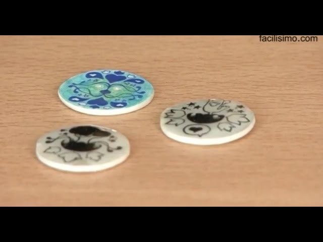* Cómo hacer botones decorados | facilisimo.com