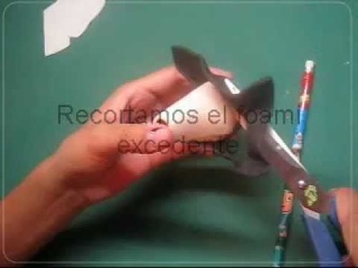 Como Hacer El Cuerpo De Las Fofuchas PaP Video tutoriales Artfoamicol moldes Patrones.wmv