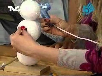 Cómo hacer un Muñeco de Nieve (EC)