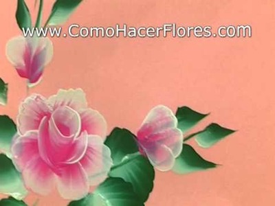 Cómo Pintar Flores - Clase GRATIS