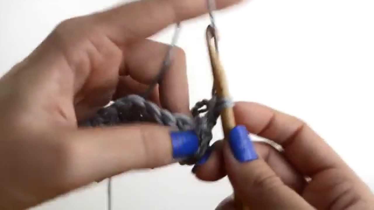 Cómo tejer punto Damero en crochet | We Are Knitters