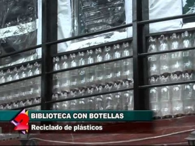 Construcción con Botellas Plásticas en Mar de las Pampas
