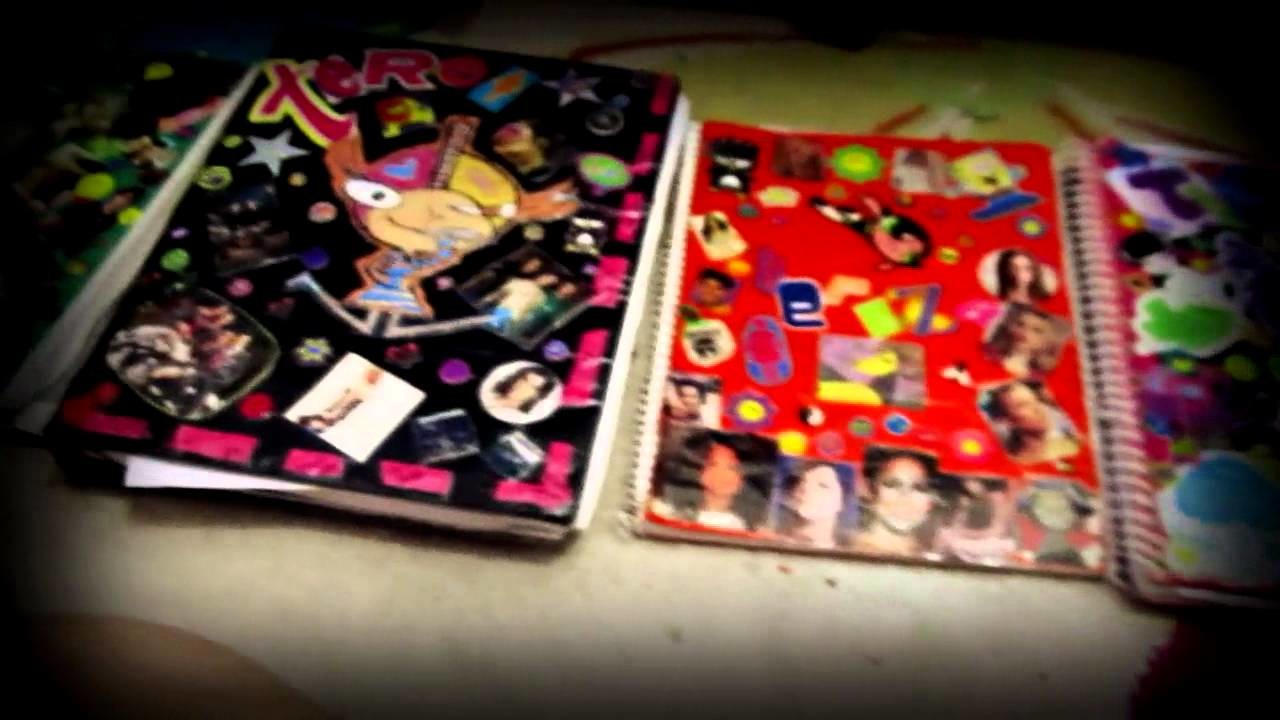 Decora tus Cuadernos para este regreso a clases (2.3) - floritere - 2011