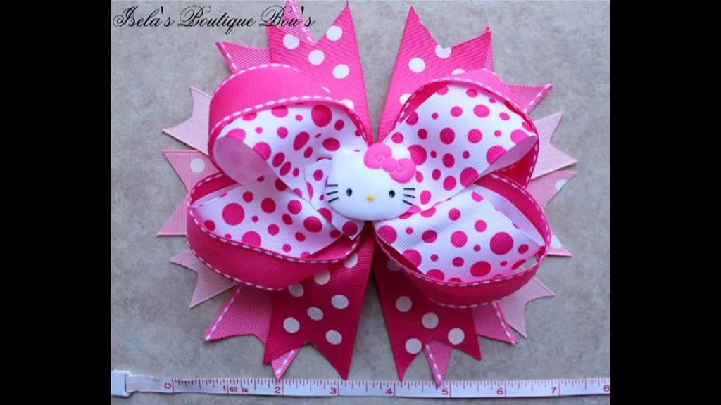 Disney & Character custom boutique bows