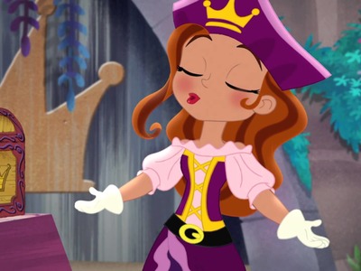 Disney Junior España | Jake y los piratas de Nunca Jamás | Verano a la vista: Princesa Pirata