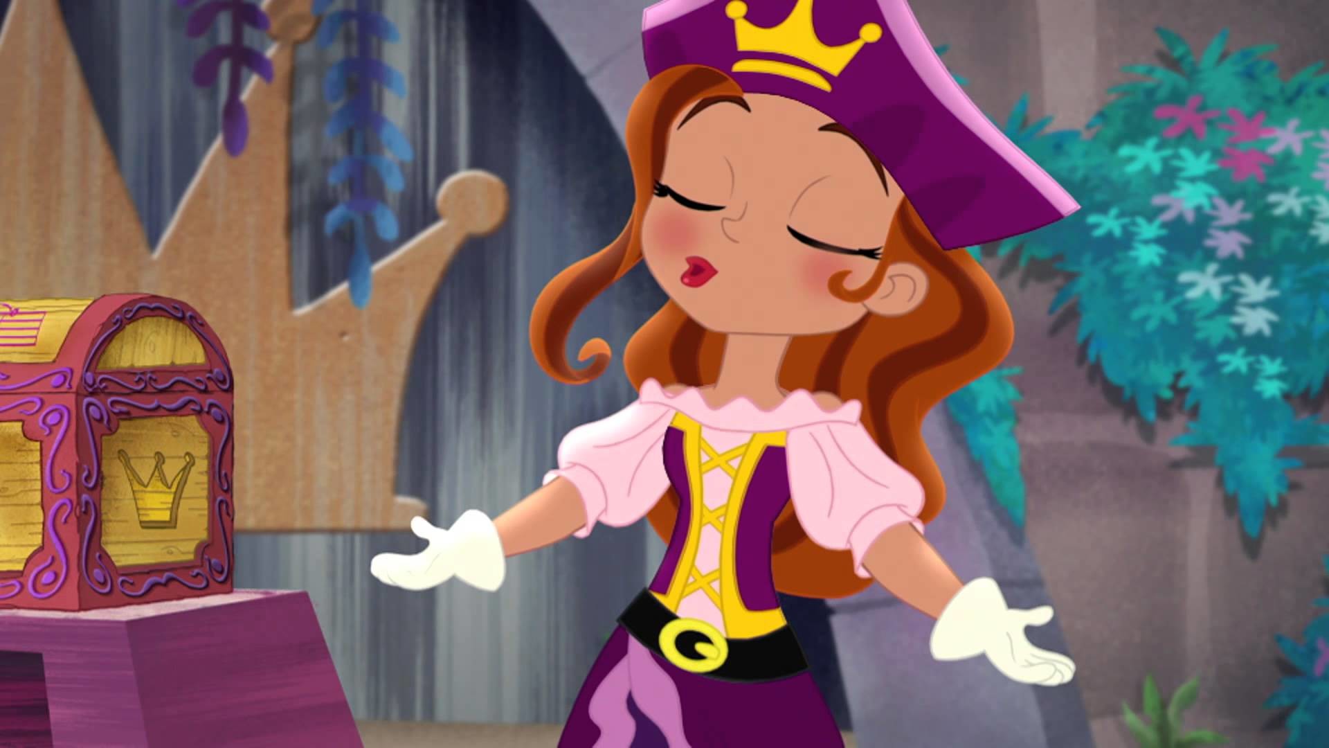 Disney Junior España | Jake y los piratas de Nunca Jamás | Verano a la vista: Princesa Pirata