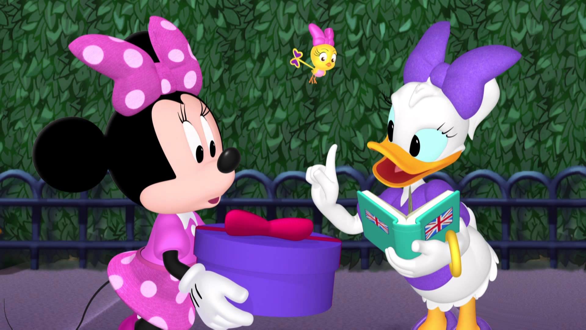Disney Junior España | Los cuentos de Minnie: Reparto Real