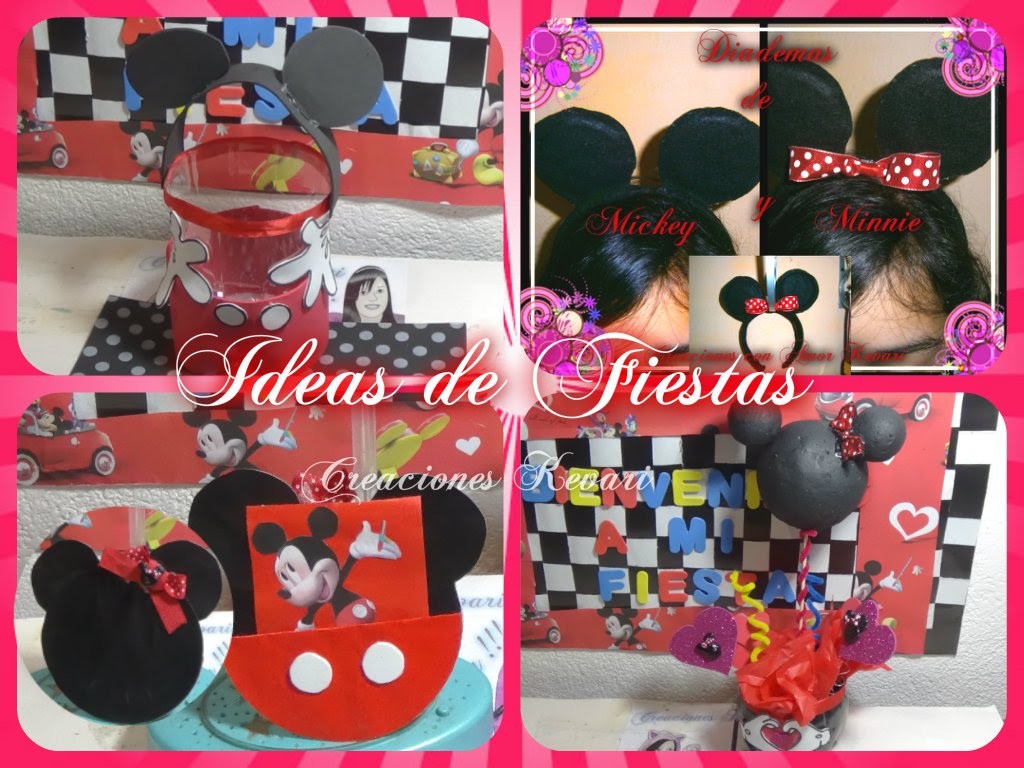 Ideas para Fiesta de Mickey y Minnie