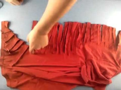 Manualidades: cómo hacer una camiseta con escote de espalda