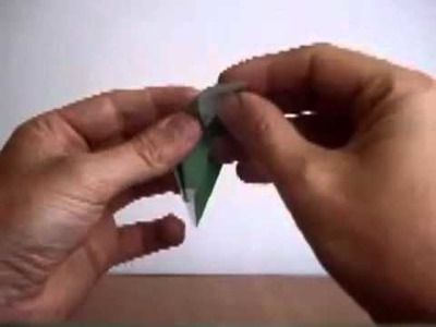 Origami Cómo hacer un colibrí de papel fácilmente