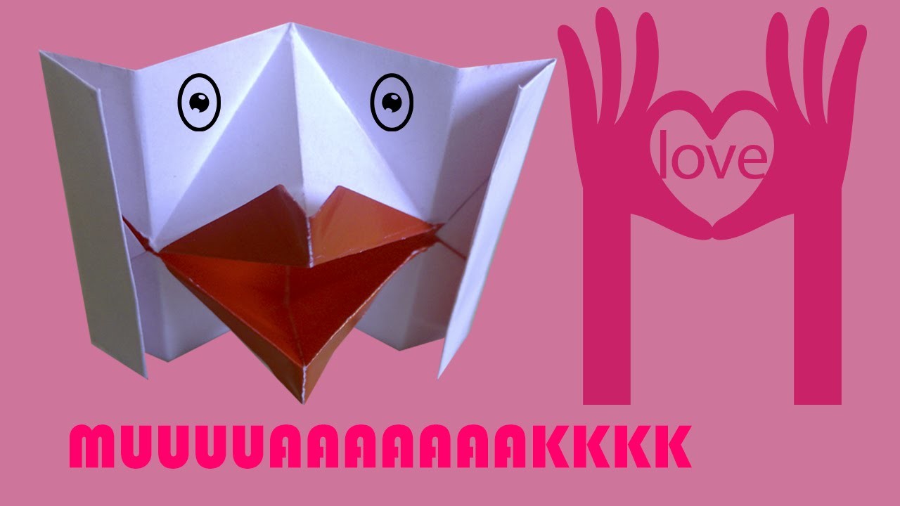 #Origami - Labios que hablan y besan