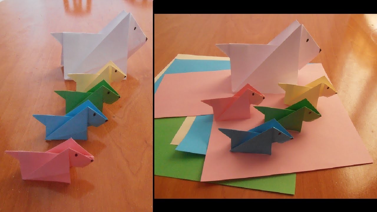 #Origami - Perro #Terrier