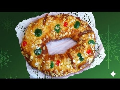 Receta de Roscón de Reyes para la Navidad