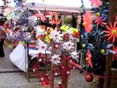 Reciclaje botellas de plastico fuerteventura canarias corralejo