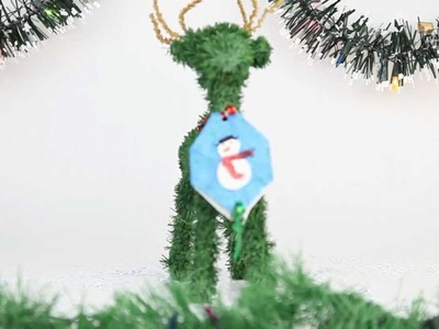 Adornos de Navidad reciclados