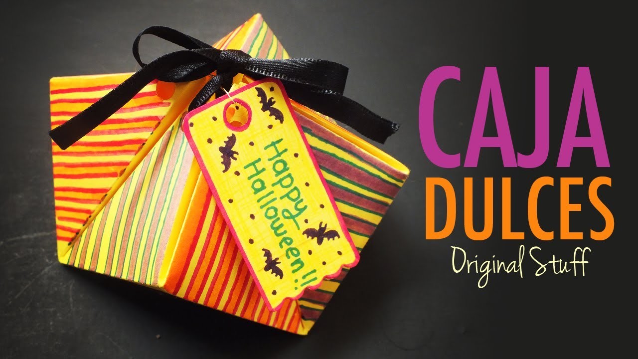 Caja de dulces • Halloween - Original Stuff