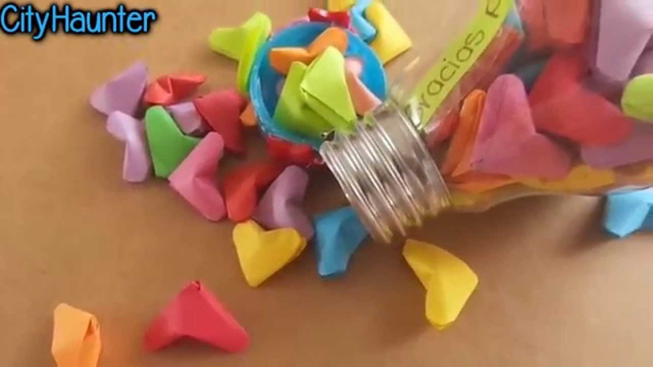 Como hacer mini corazones de papel {VR Craftingeek}. Manualidad para san valentin