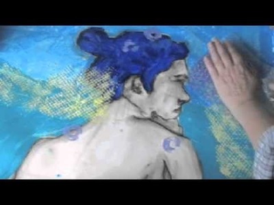 Creativity and Self Expression with acrylics-Texturas con acrílicos parte 1 de 3