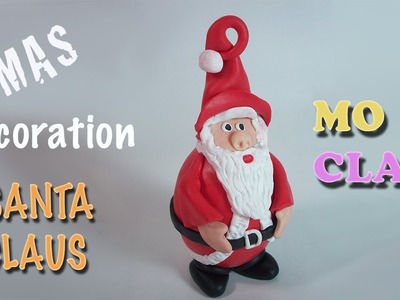 DIY Christmas ornaments: Santa Claus - Decoración para Navidad - Decorazione per Natale